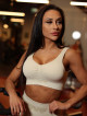 Reggiseno sportivo DREAM K106 beige MITARE