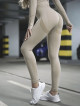 Leggings modellanti snellenti PUSH UP MAX ANGEL K001A beige MITARE