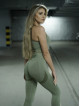 Reggiseno senza cuciture LOVELY K002 army green MITARE