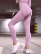Leggings modellanti snellenti PUSH UP MAX ANGEL K001A viola chiaro MITARE
