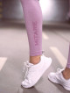 Leggings modellanti snellenti PUSH UP MAX ANGEL K001A viola chiaro MITARE
