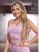 Reggiseno senza cuciture PUSH UP MAX K002 viola chiaro MITARE