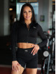 Crop top STREET COLLECTION K125 nera MITARE
