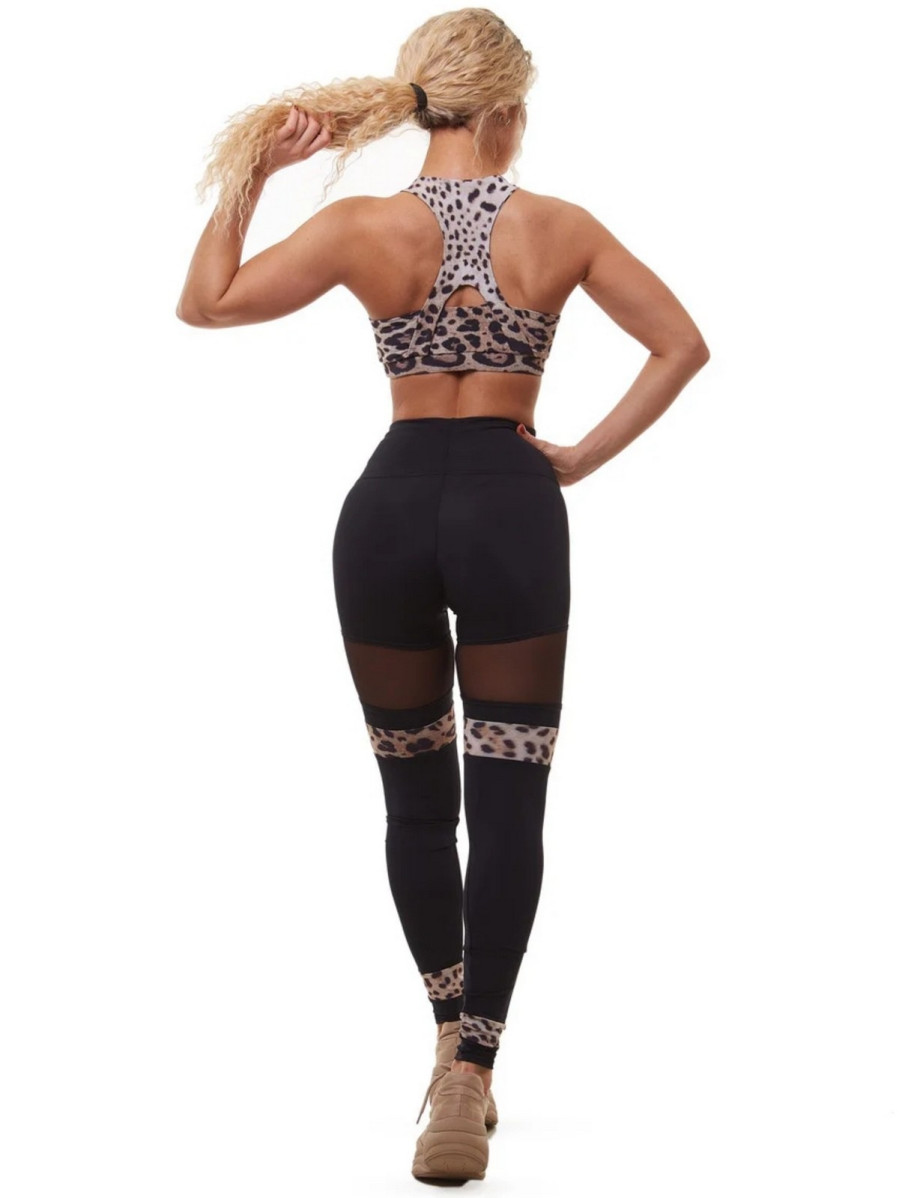 Leggings LEOPARD K030 MITARE