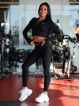Crop top STREET COLLECTION K125 nera MITARE