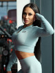 Crop top STREET COLLECTION K125 verde mare chiaro MITARE