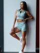 Shorts STREET COLLECTION K126 verde mare chiaro MITARE