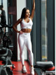 Reggiseno sportivo STREET COLLECTION K122 bianco MITARE