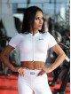 T-shirt STREET COLLECTION K124 bianco MITARE