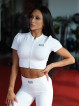 T-shirt STREET COLLECTION K124 bianco MITARE