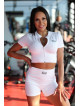 Shorts STREET COLLECTION K126 bianco MITARE