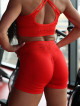 Pantaloncini HOT K119 rosso MITARE