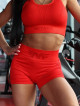Pantaloncini HOT K119 rosso MITARE
