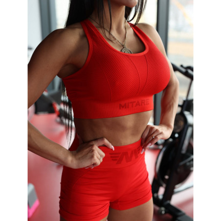 Reggiseno sportivo HOT K120 rosso MITARE
