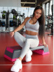 Leggings senza cuciture SLIM PUSH UP ANGEL K078A grigio MITARE