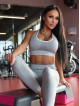 Reggiseno senza cuciture SLIM PUSH UP K079 grigio MITARE