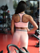 Leggings senza cuciture SLIM PUSH UP K078 salmon MITARE