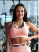 Reggiseno senza cuciture SLIM PUSH UP K079 salmon MITARE