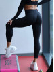 Leggings snellenti modellanti PUSH UP HYPNOTIZE K130 nero MITARE