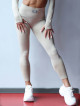 Leggings snellenti modellanti PUSH UP HYPNOTIZE K130 cappuccino MITARE