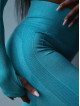 Leggings snellenti modellanti PUSH UP HYPNOTIZE K130 turchese MITARE