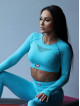 Leggings snellenti modellanti PUSH UP HYPNOTIZE K130 turchese MITARE