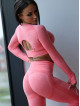 Crop top HYPNOTIZE K129 rosa MITARE