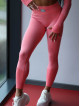 Leggings snellenti modellanti PUSH UP HYPNOTIZE K130 rosa MITARE