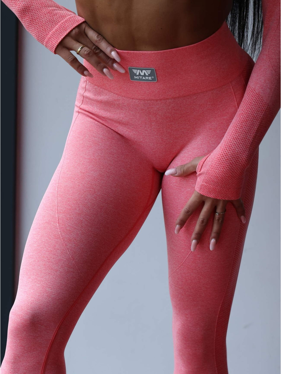 Leggings snellenti modellanti PUSH UP HYPNOTIZE K130 rosa MITARE