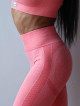 Leggings snellenti modellanti PUSH UP HYPNOTIZE K130 rosa MITARE