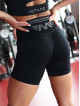 Pantaloncini SLIM PUSH UP K116 nero MITARE