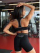 Pantaloncini SLIM PUSH UP K116 nero MITARE