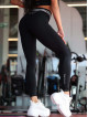 Leggings modellanti snellenti SLIM PUSH UP ANGEL K078A nero MITARE
