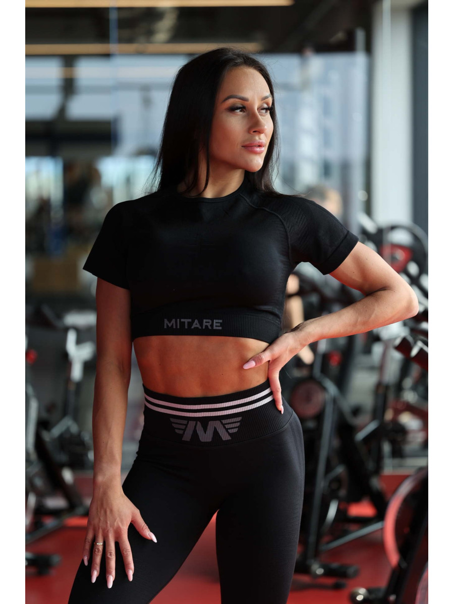 Leggings modellanti snellenti SLIM PUSH UP ANGEL K078A nero MITARE