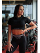 Leggings modellanti snellenti SLIM PUSH UP ANGEL K078A nero MITARE